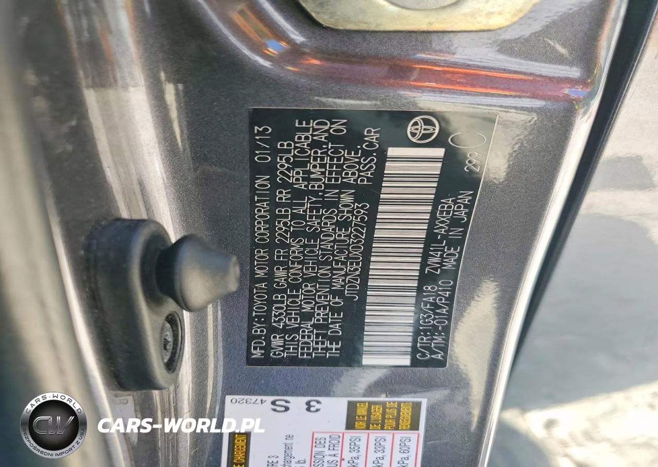 2013 Toyota Prius V Three VIN:JTDZN3EUXD3227593 - 12
