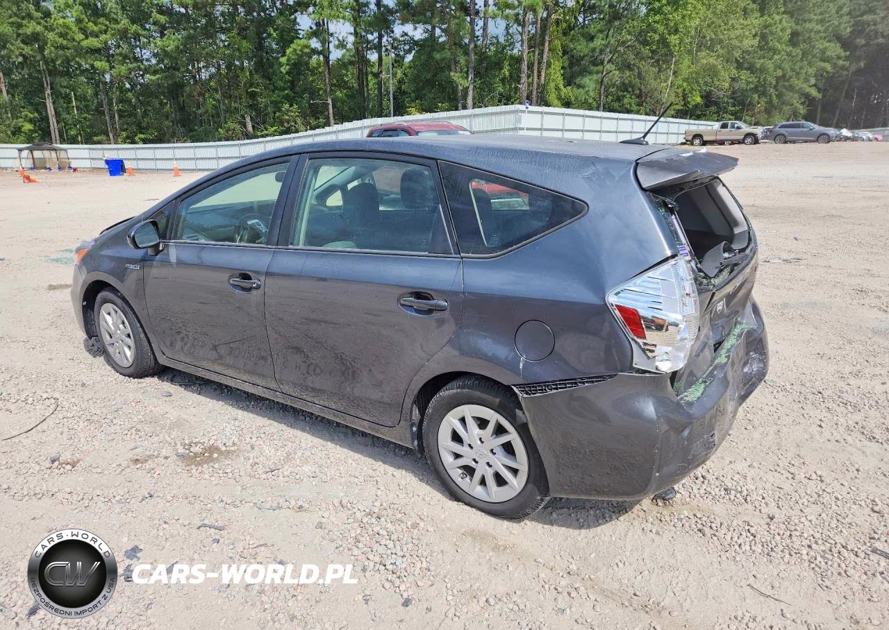 2013 Toyota Prius V Three VIN:JTDZN3EUXD3227593 - 2