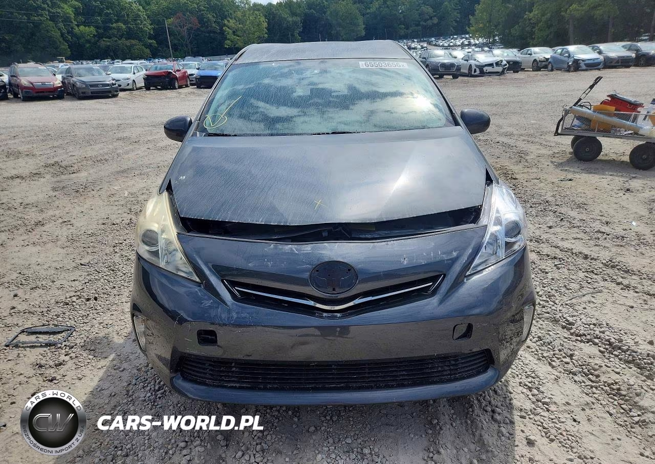 2013 Toyota Prius V Three VIN:JTDZN3EUXD3227593 - 5