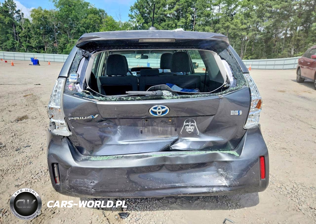 2013 Toyota Prius V Three VIN:JTDZN3EUXD3227593 - 6