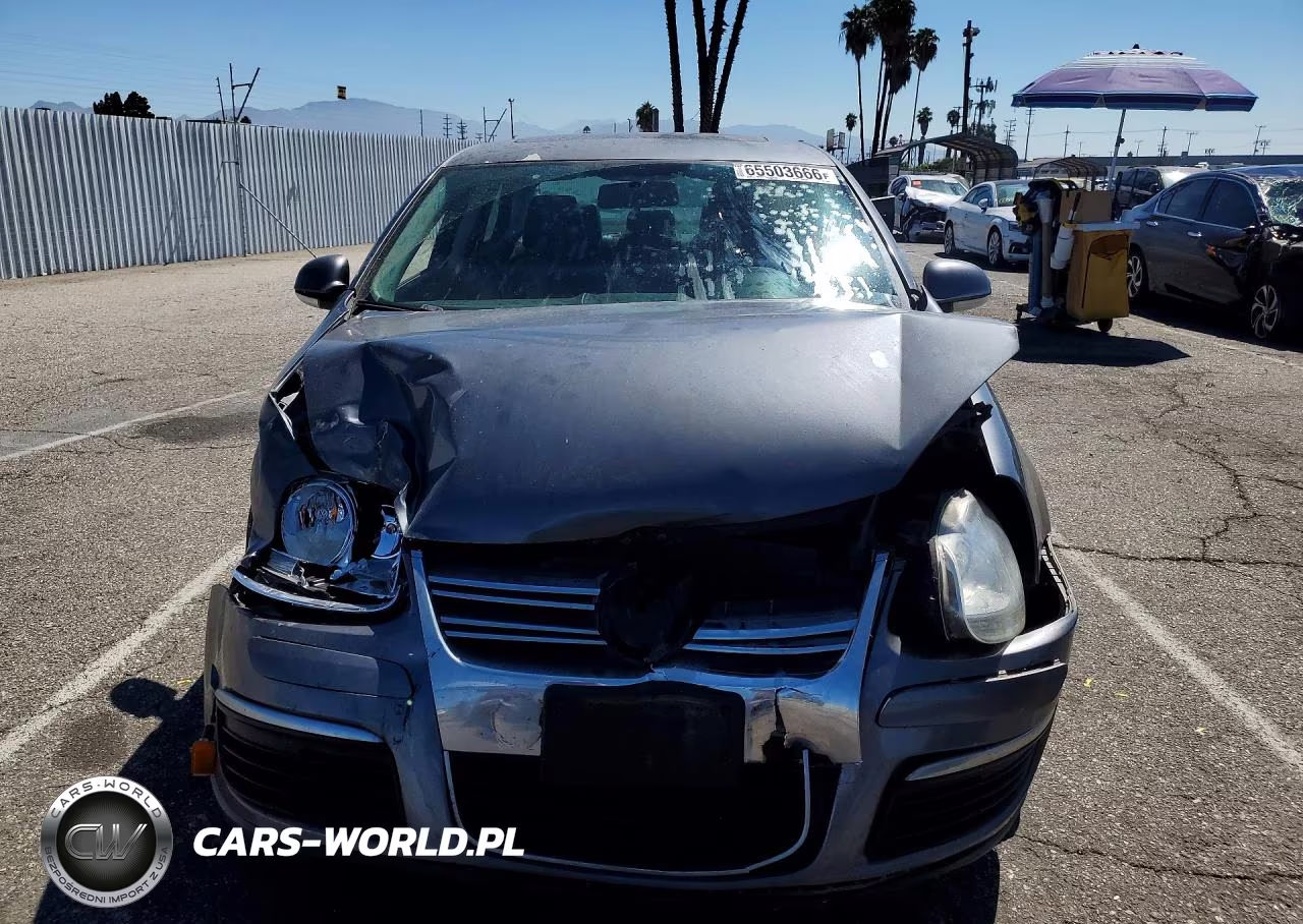 2010 Volkswagen Jetta Se VIN:3VWRZ7AJ8AM150060 - 5