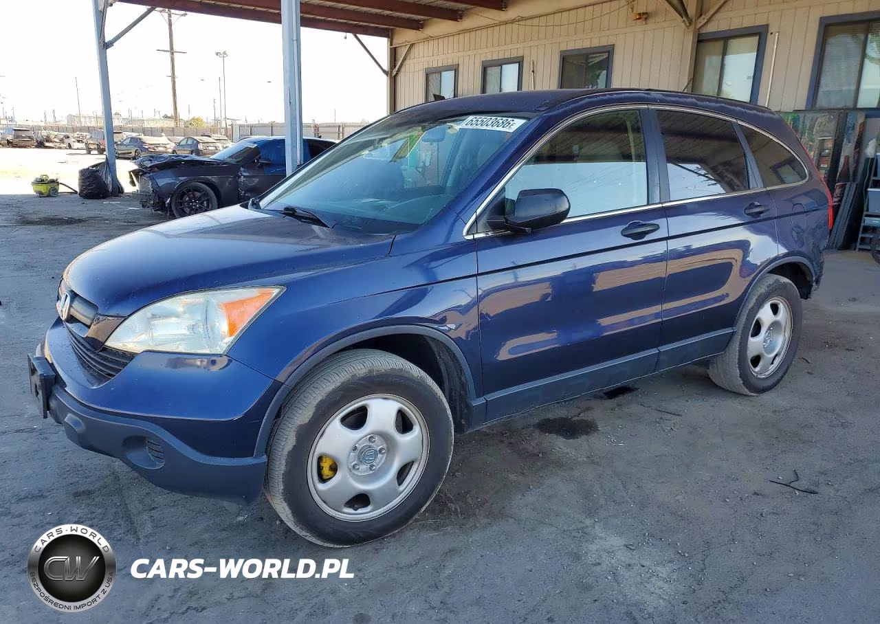 2008 Honda Cr-V Lx
