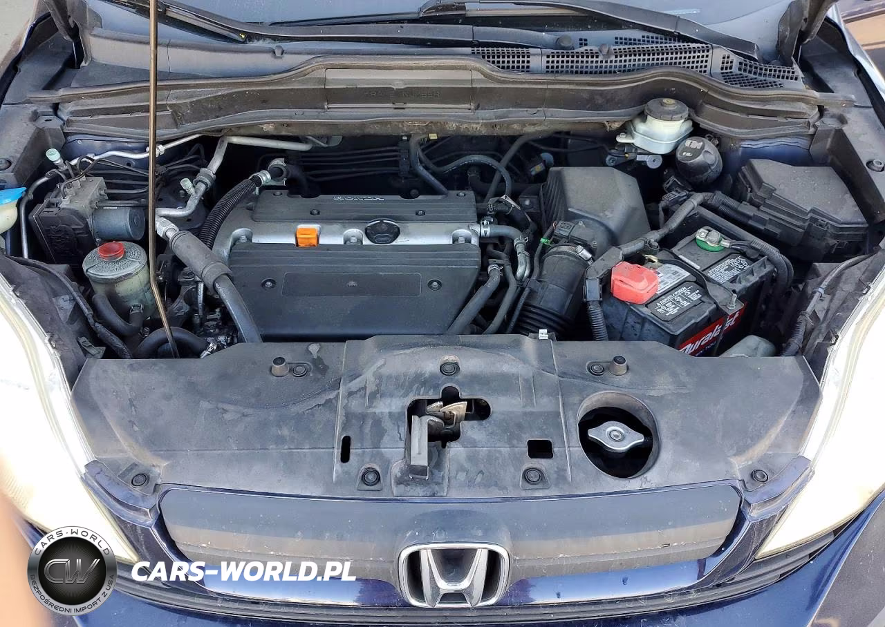 2008 Honda Cr-V Lx VIN:JHLRE38328C007960 - 12
