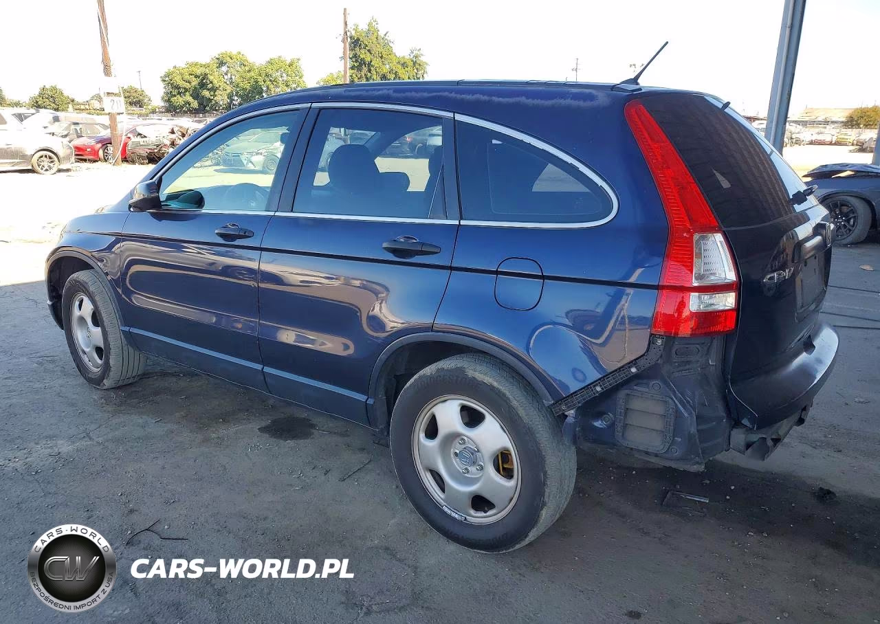 2008 Honda Cr-V Lx VIN:JHLRE38328C007960 - 2