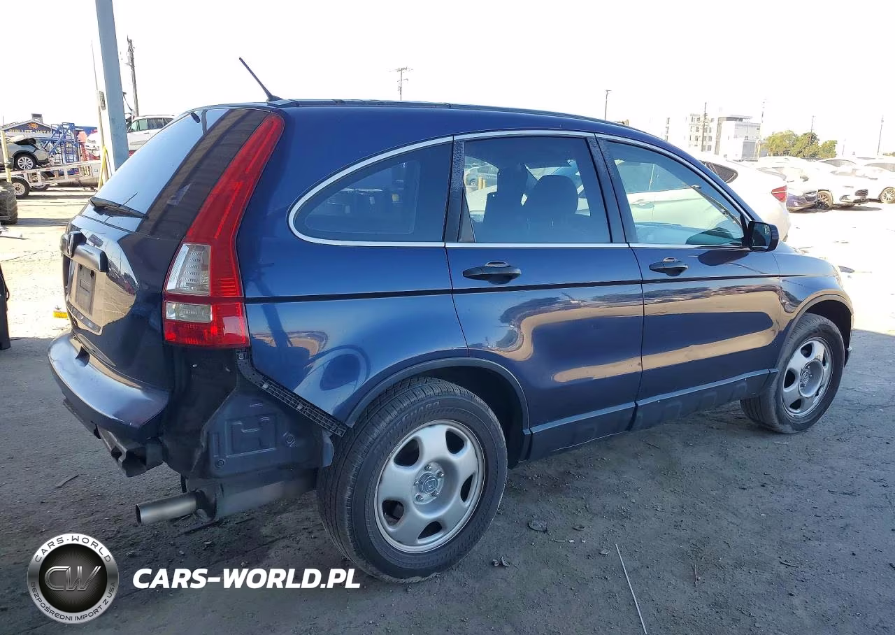 2008 Honda Cr-V Lx VIN:JHLRE38328C007960 - 3