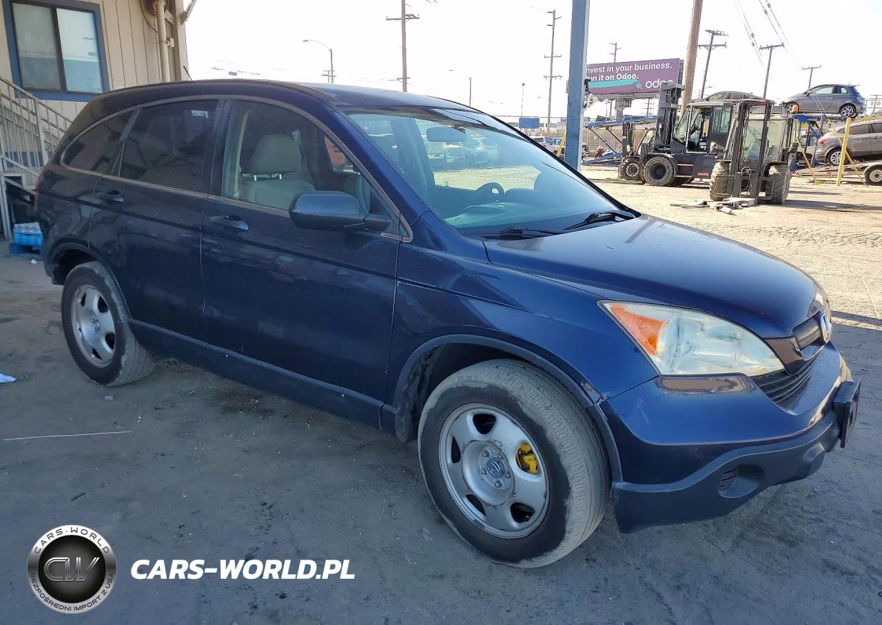 2008 Honda Cr-V Lx VIN:JHLRE38328C007960 - 4