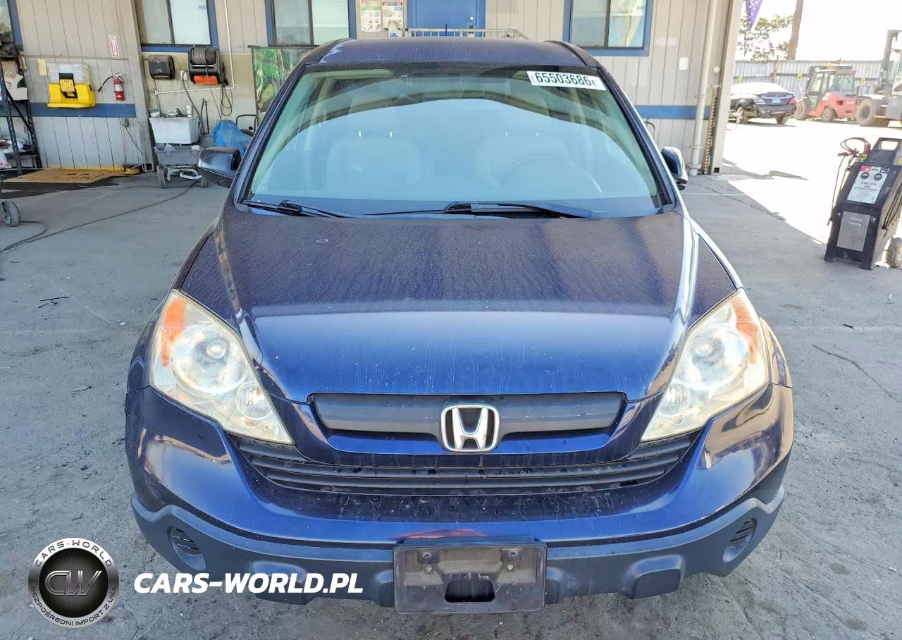 2008 Honda Cr-V Lx VIN:JHLRE38328C007960 - 5