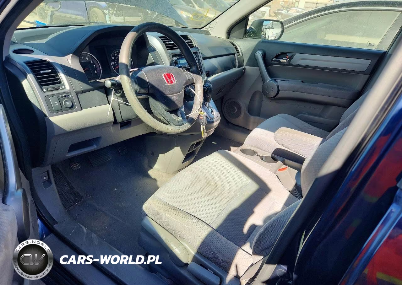 2008 Honda Cr-V Lx VIN:JHLRE38328C007960 - 7