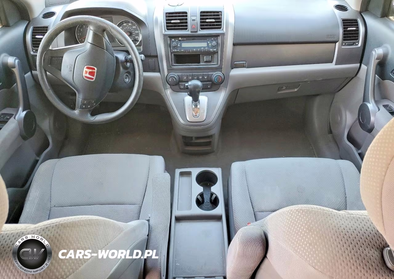 2008 Honda Cr-V Lx VIN:JHLRE38328C007960 - 8