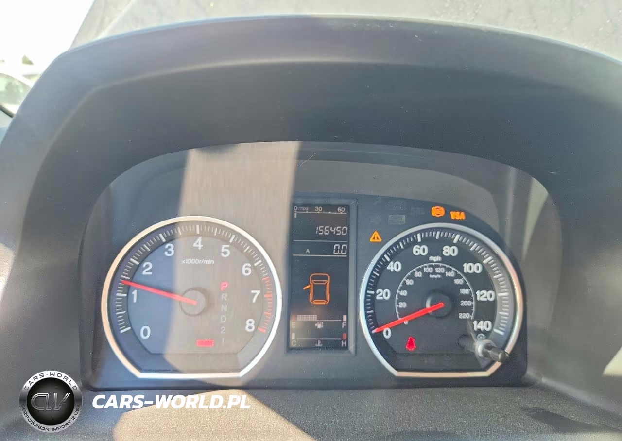 2008 Honda Cr-V Lx VIN:JHLRE38328C007960 - 9