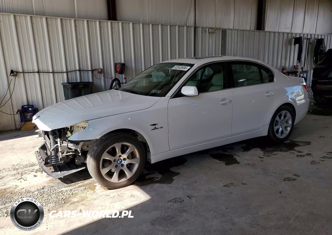 2009 BMW 535 Xi – zdjęcie 1 z 12