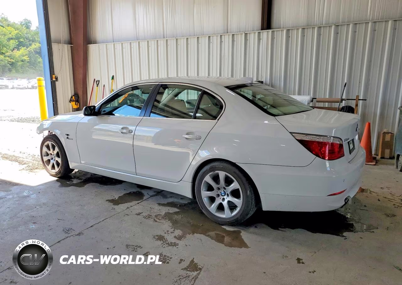2009 BMW 535 Xi VIN:WBANV93589C134895 - 2