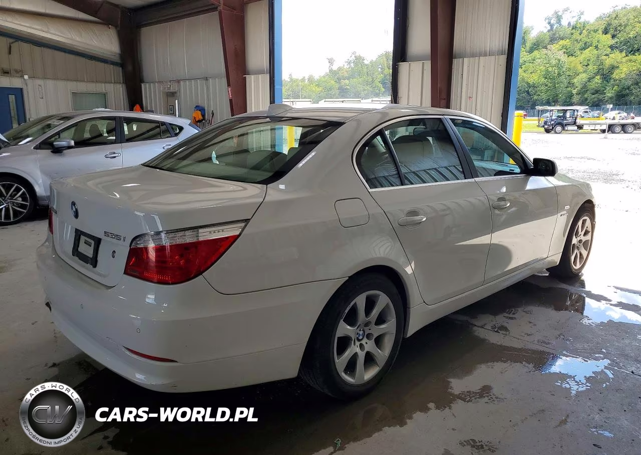 2009 BMW 535 Xi VIN:WBANV93589C134895 - 3