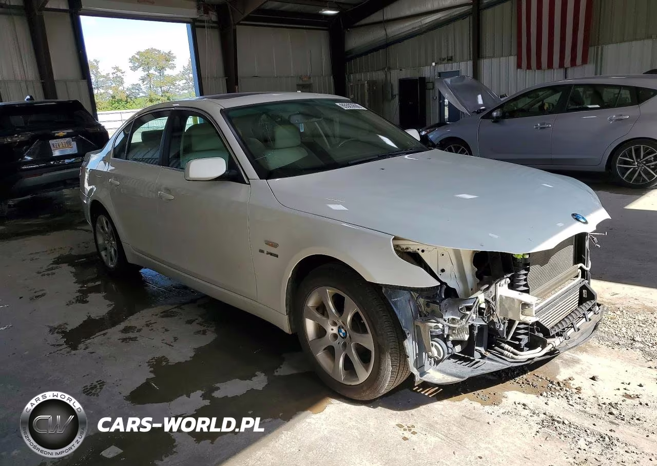 2009 BMW 535 Xi VIN:WBANV93589C134895 - 4
