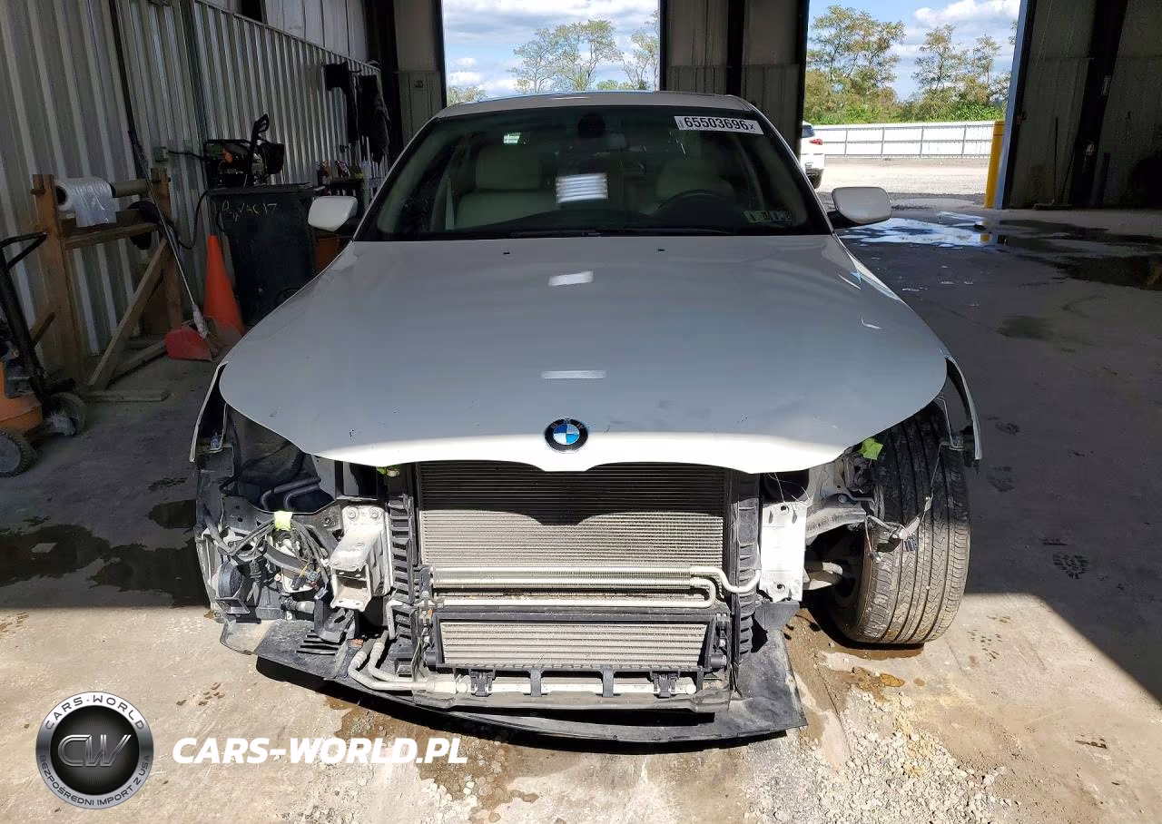 2009 BMW 535 Xi VIN:WBANV93589C134895 - 5