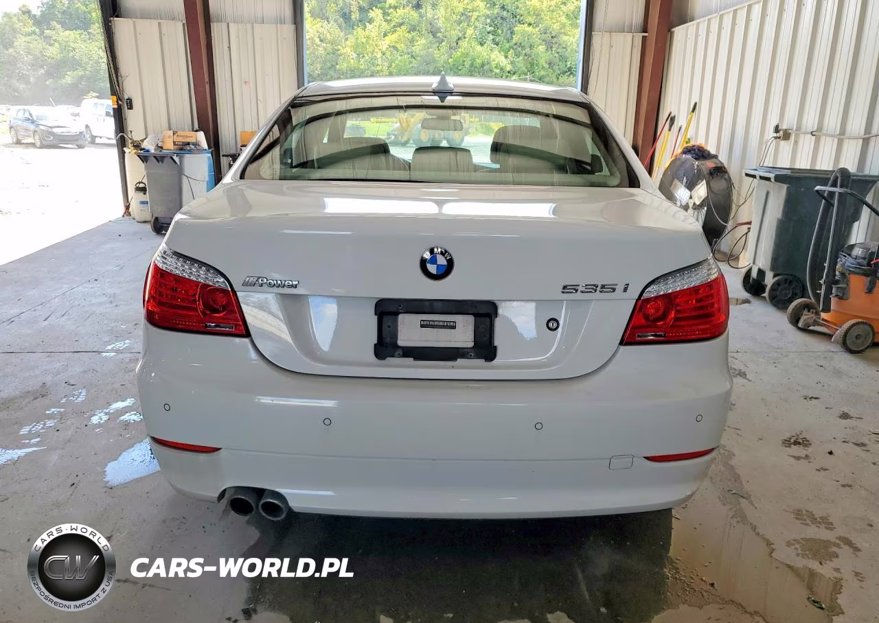 2009 BMW 535 Xi VIN:WBANV93589C134895 - 6