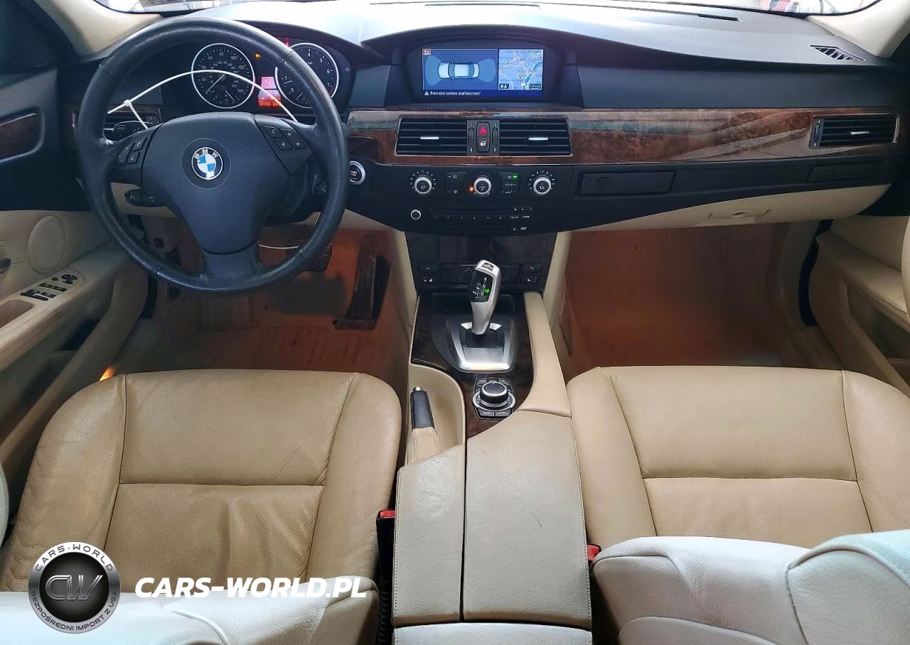2009 BMW 535 Xi VIN:WBANV93589C134895 - 8
