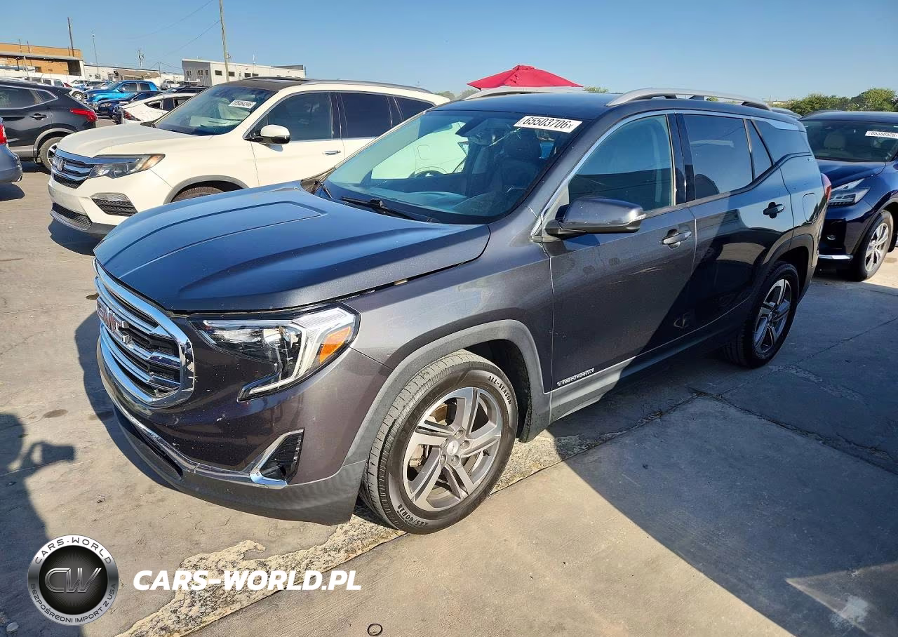 2019 GMC Terrain Slt – zdjęcie 1 z 13