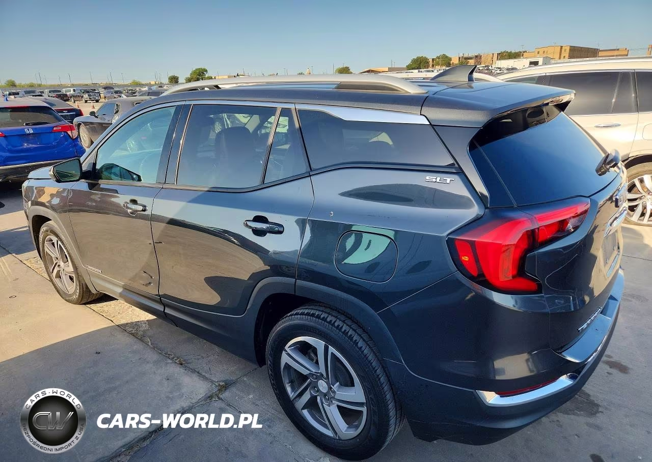 2019 GMC Terrain Slt VIN:3GKALPEV9KL247228 - 2