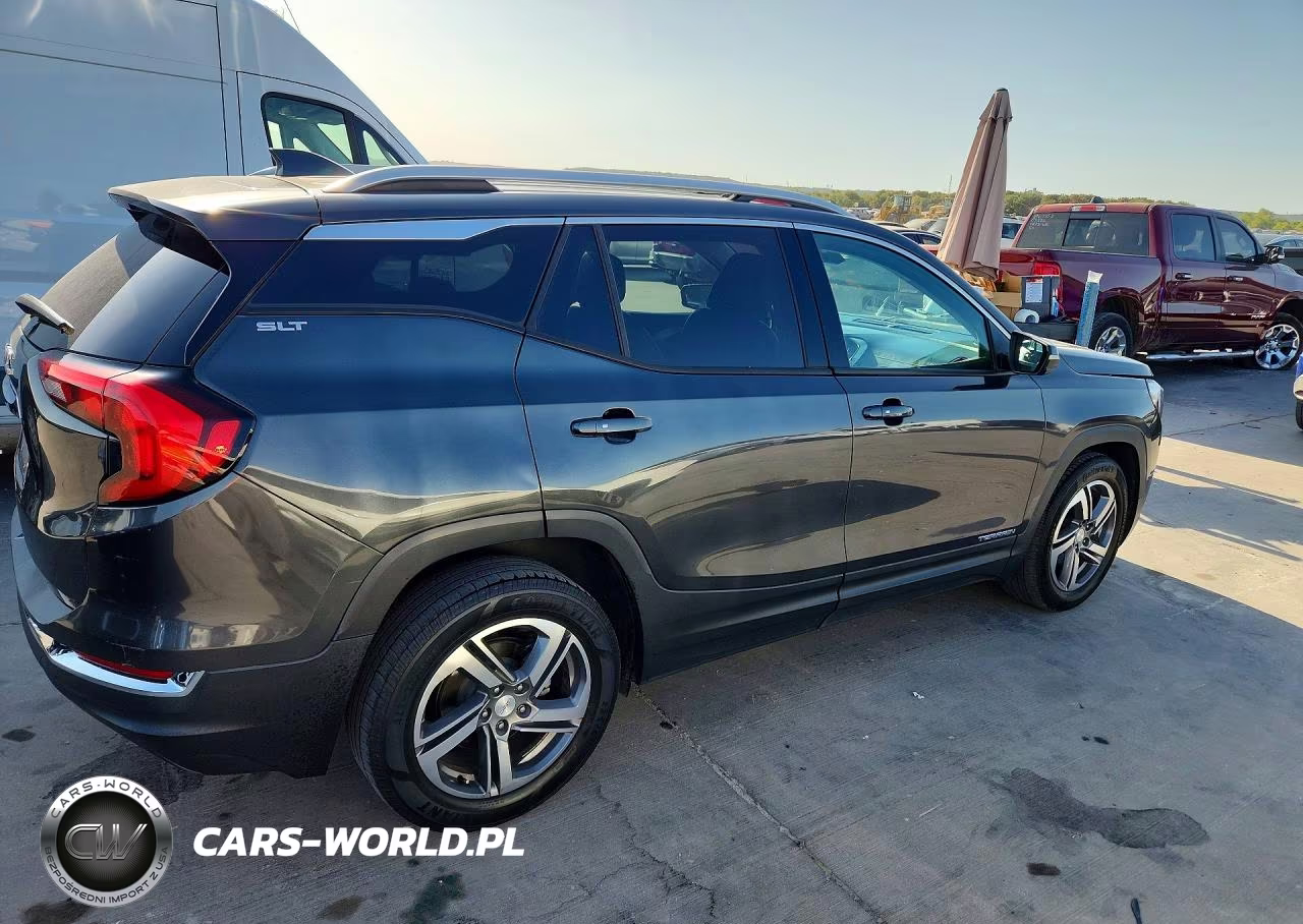 2019 GMC Terrain Slt VIN:3GKALPEV9KL247228 - 3