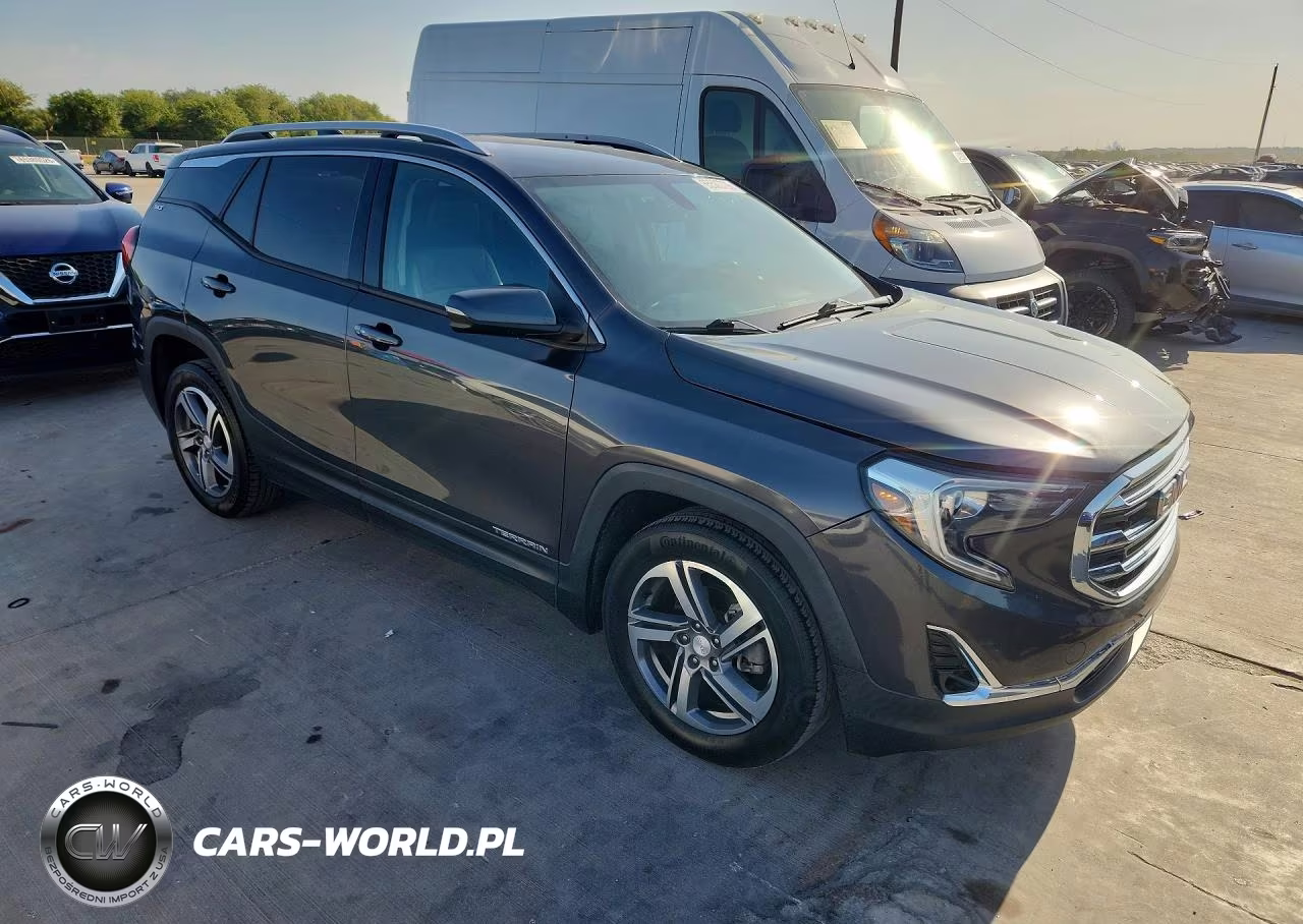 2019 GMC Terrain Slt VIN:3GKALPEV9KL247228 - 4