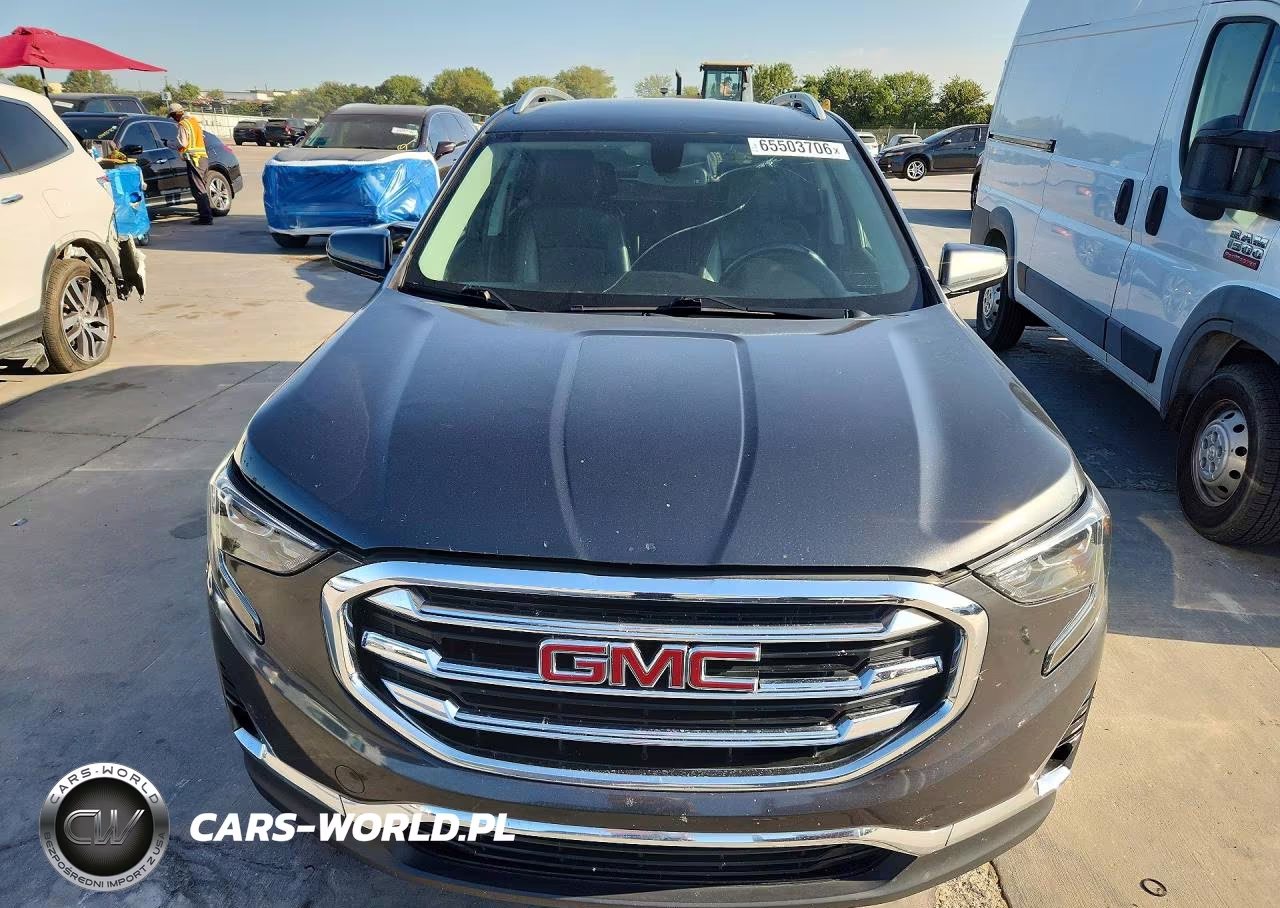 2019 GMC Terrain Slt VIN:3GKALPEV9KL247228 - 5