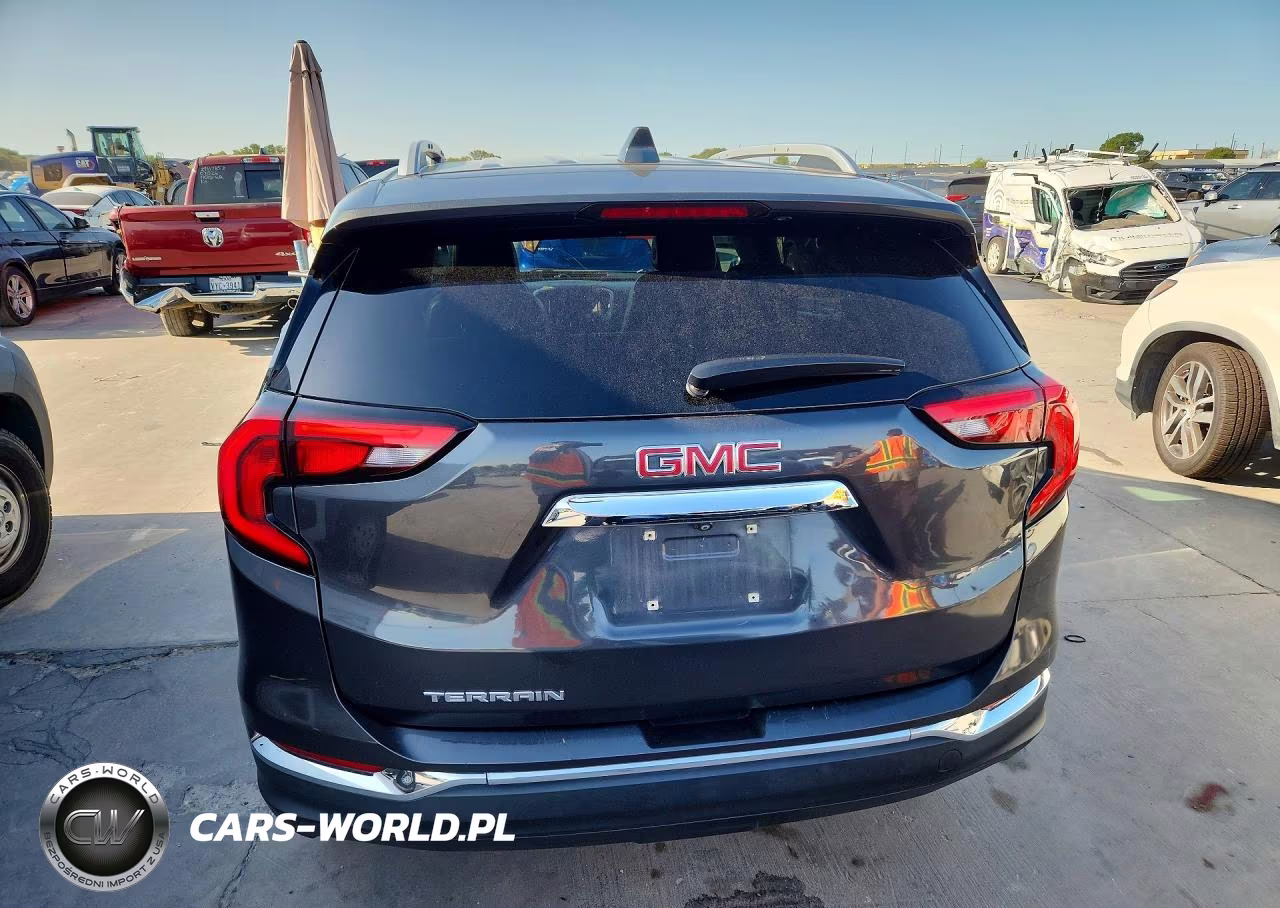 2019 GMC Terrain Slt VIN:3GKALPEV9KL247228 - 6