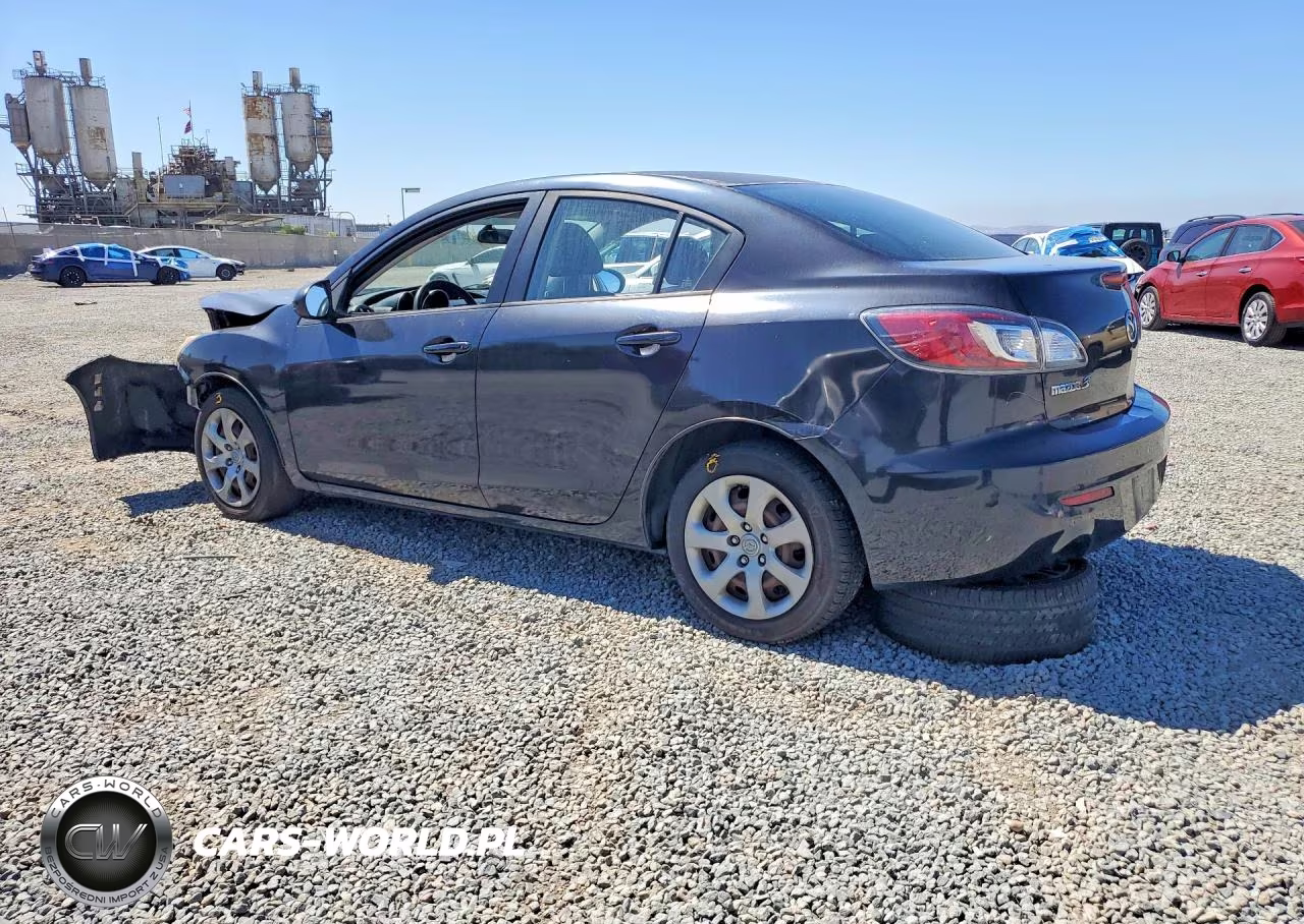 2013 Mazda 3 I VIN:JM1BL1TF5D1817700 - 2