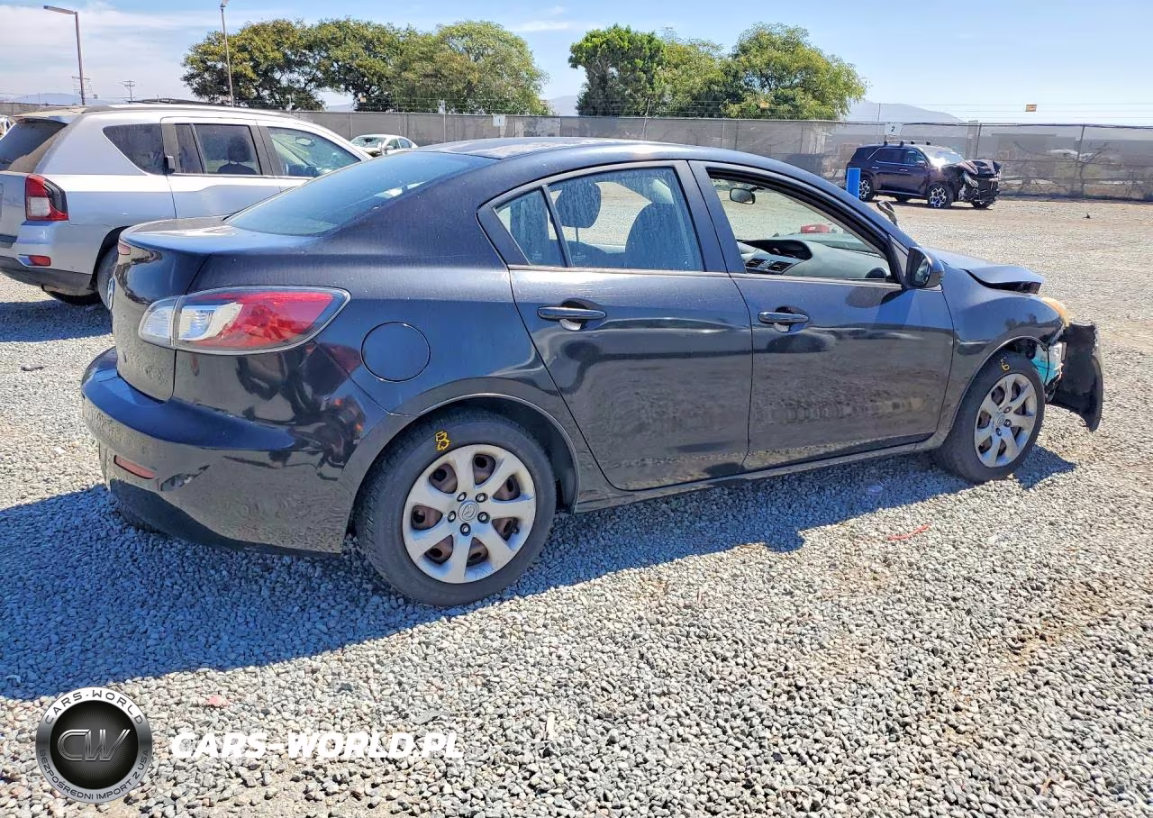 2013 Mazda 3 I VIN:JM1BL1TF5D1817700 - 3
