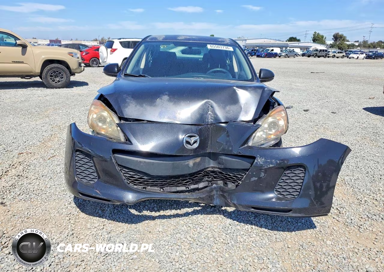 2013 Mazda 3 I VIN:JM1BL1TF5D1817700 - 5