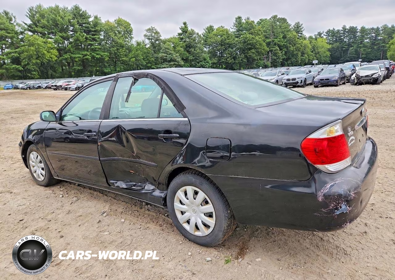 2006 Toyota Camry Standard VIN:4T1BE32K26U153129 - 2
