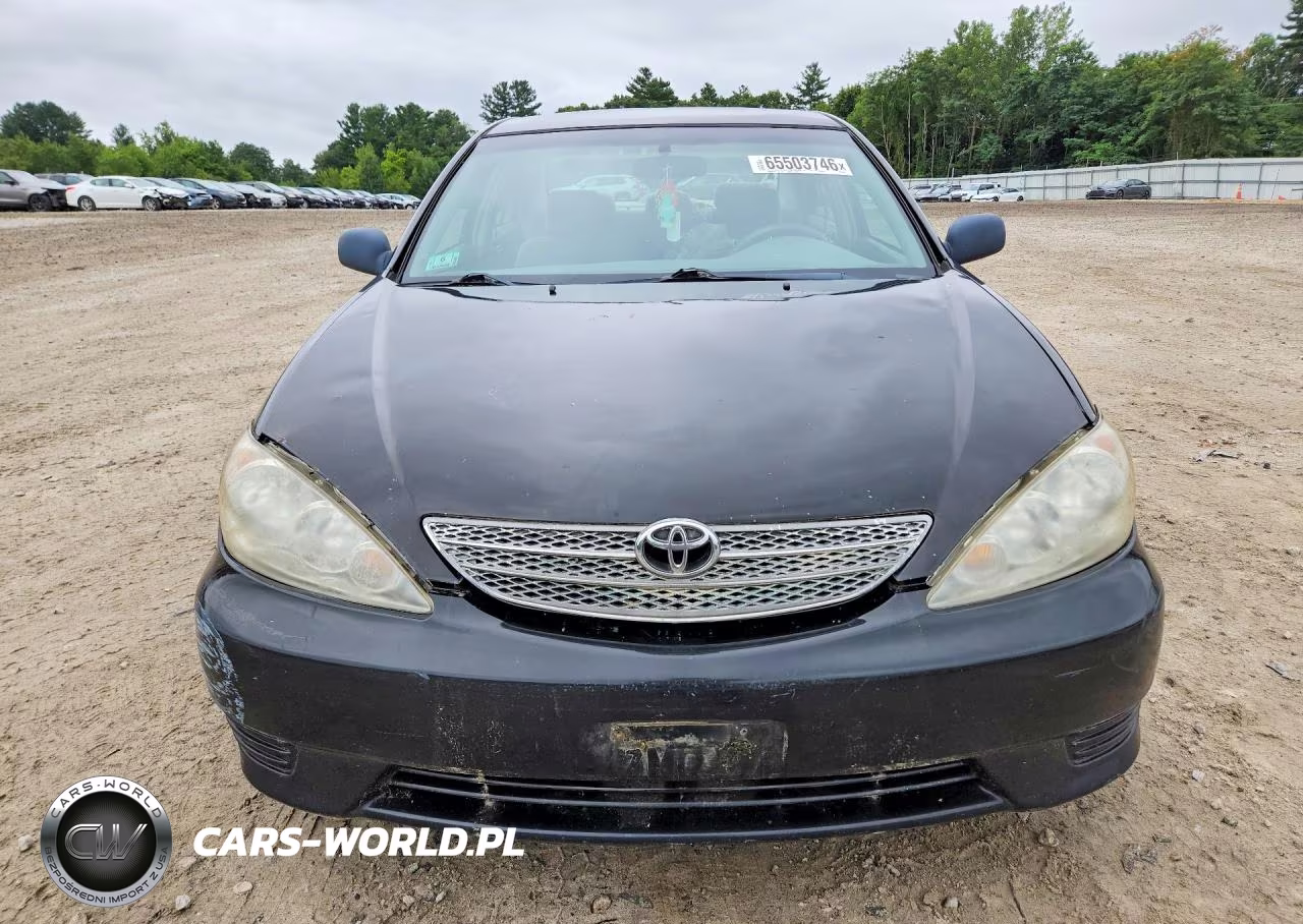 2006 Toyota Camry Standard VIN:4T1BE32K26U153129 - 5