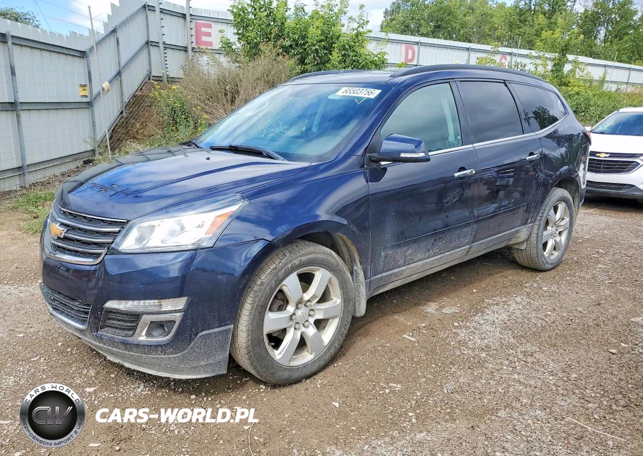 2017 Chevrolet Traverse Lt VIN:1GNKVGKD5HJ177627 - 1