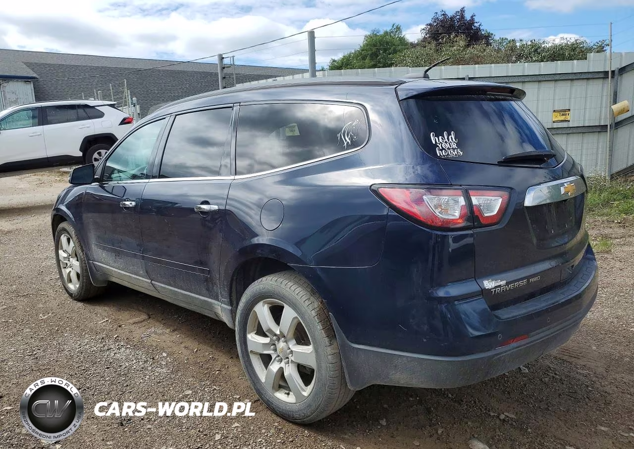 2017 Chevrolet Traverse Lt VIN:1GNKVGKD5HJ177627 - 2
