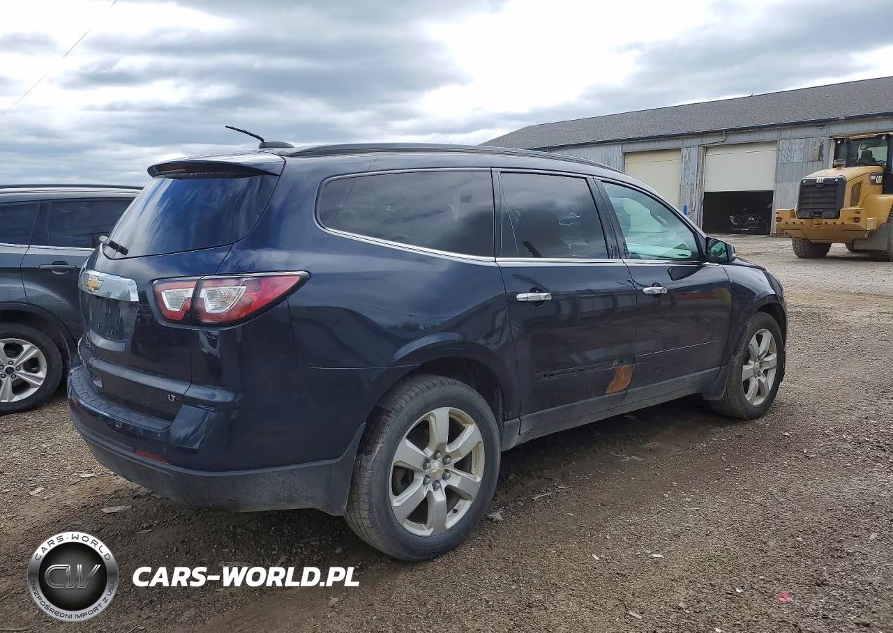 2017 Chevrolet Traverse Lt VIN:1GNKVGKD5HJ177627 - 3