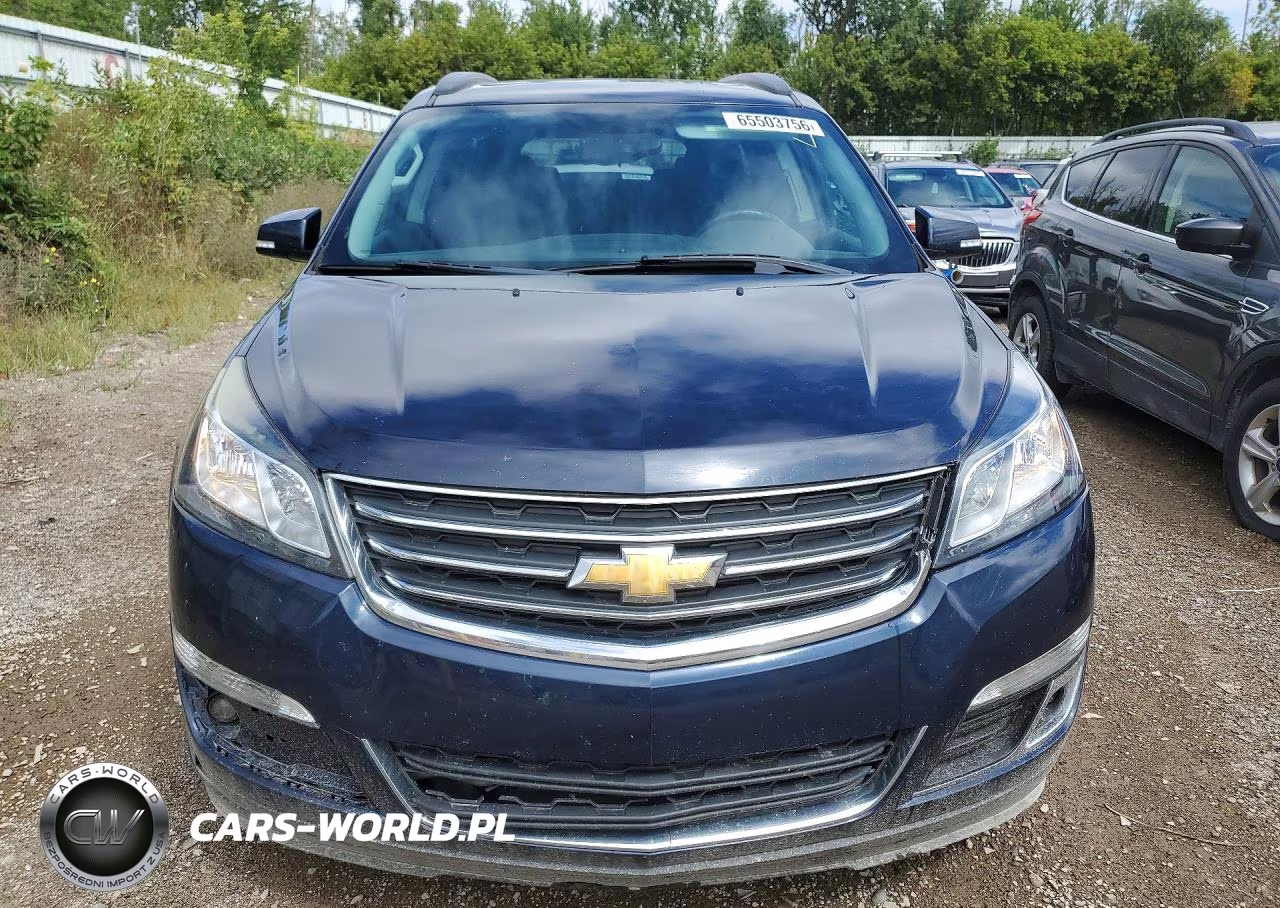 2017 Chevrolet Traverse Lt VIN:1GNKVGKD5HJ177627 - 5