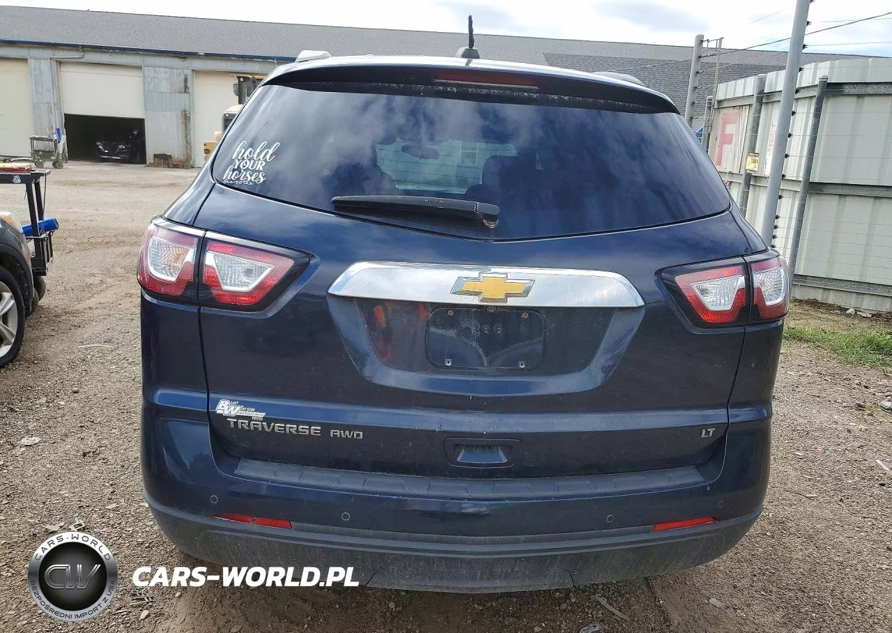 2017 Chevrolet Traverse Lt VIN:1GNKVGKD5HJ177627 - 6