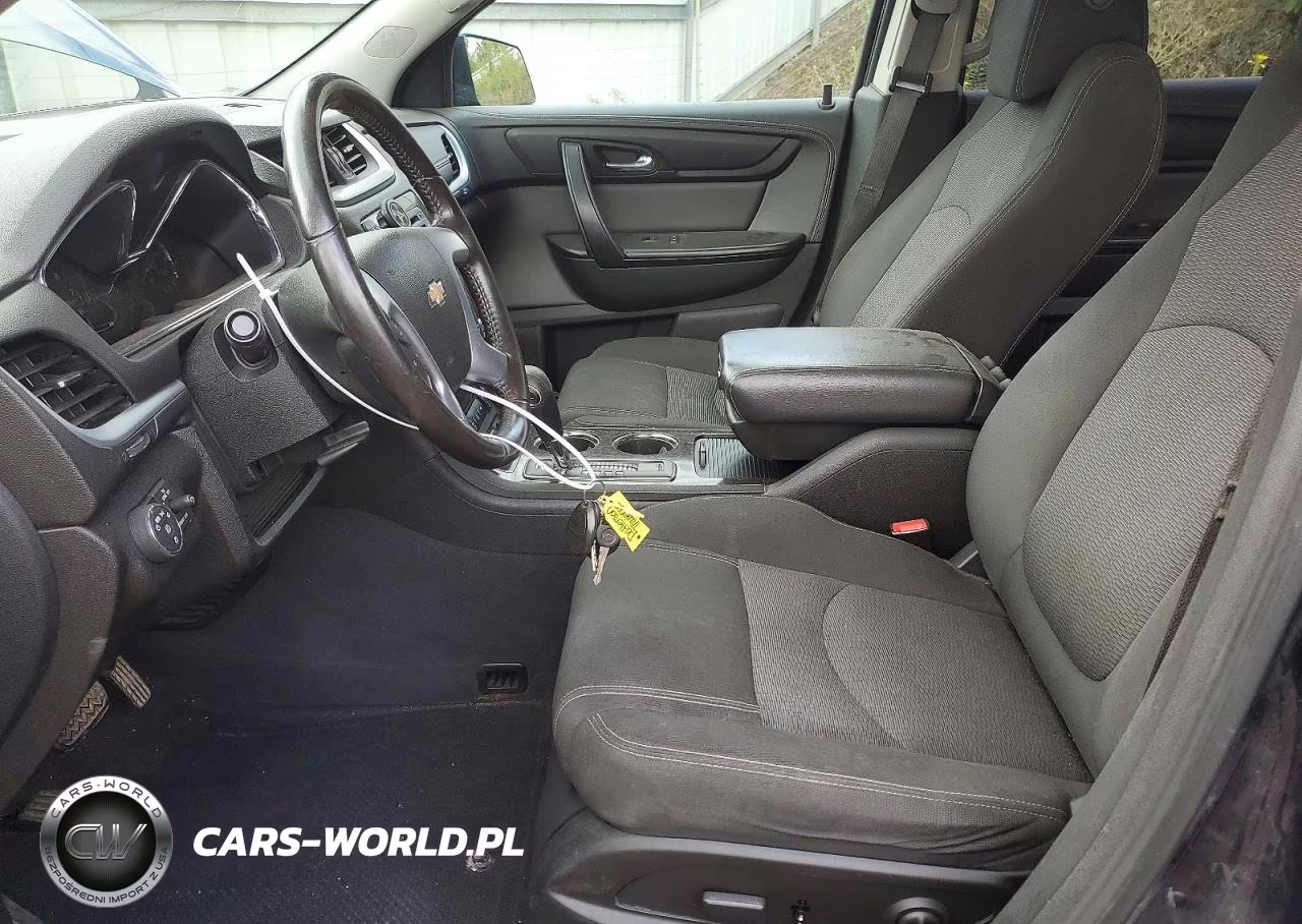 2017 Chevrolet Traverse Lt VIN:1GNKVGKD5HJ177627 - 7