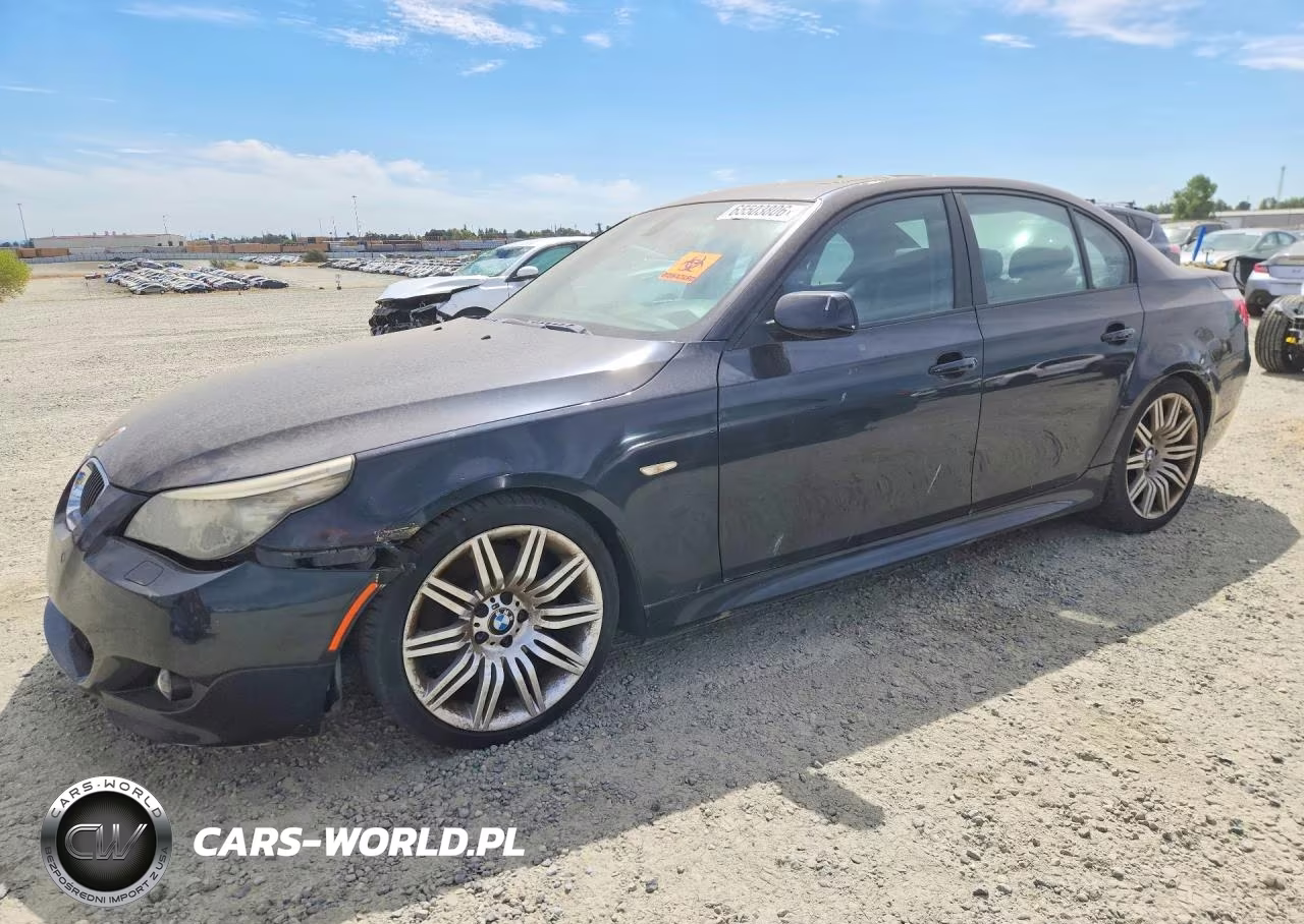 2010 BMW 550 I
