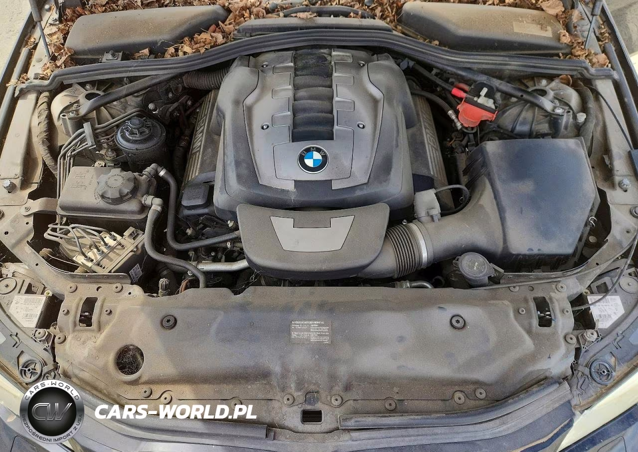 2010 BMW 550 I VIN:WBANW5C51ACT56432 - 11