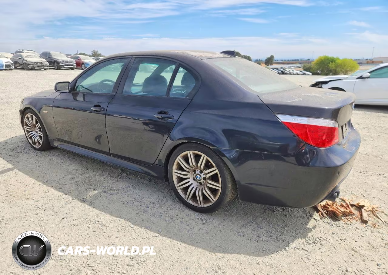 2010 BMW 550 I VIN:WBANW5C51ACT56432 - 2