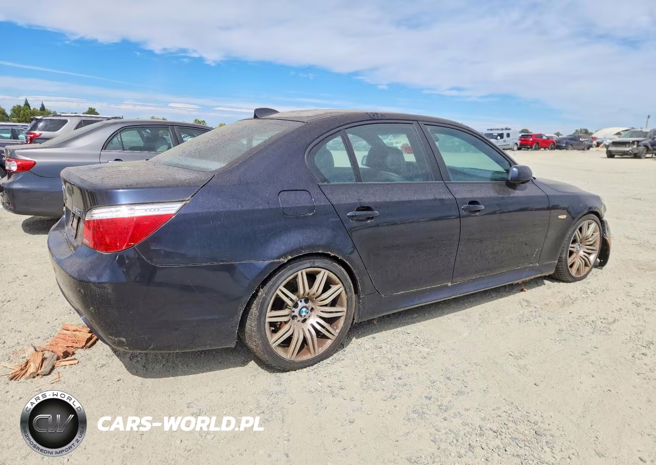 2010 BMW 550 I VIN:WBANW5C51ACT56432 - 3