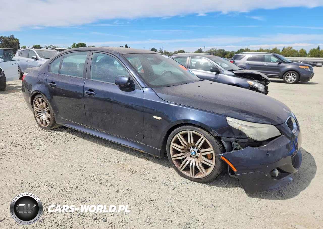 2010 BMW 550 I VIN:WBANW5C51ACT56432 - 4