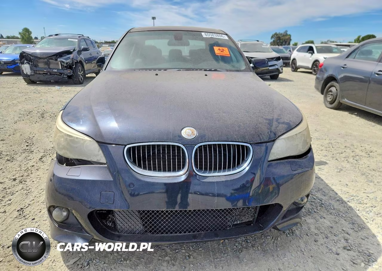 2010 BMW 550 I VIN:WBANW5C51ACT56432 - 5