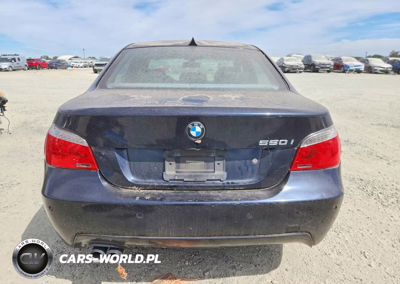 2010 BMW 550 I VIN:WBANW5C51ACT56432 - 6