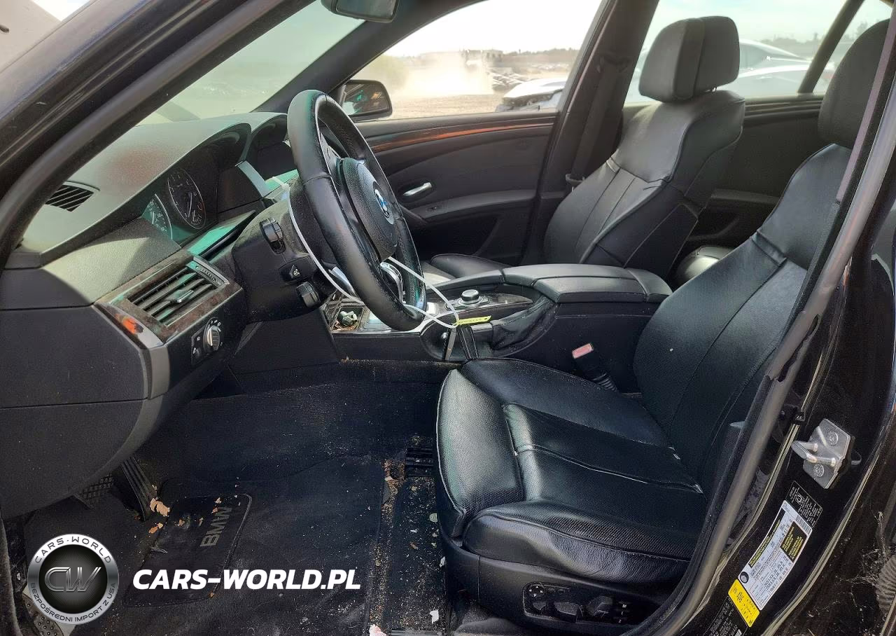 2010 BMW 550 I VIN:WBANW5C51ACT56432 - 7