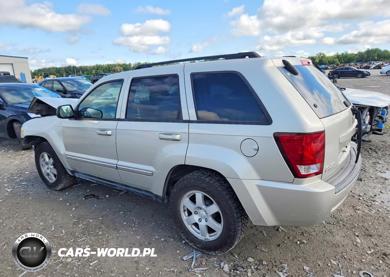 2010 Jeep Grand Cherokee Laredo VIN:1J4PR4GK6AC135349 - 2