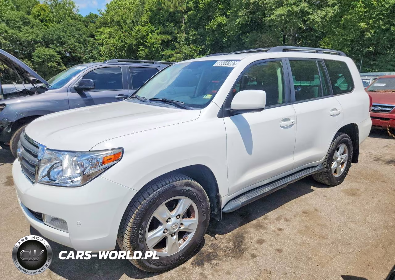 2008 Toyota Land Cruiser Base VIN:JTMHY05J184001434 - 1