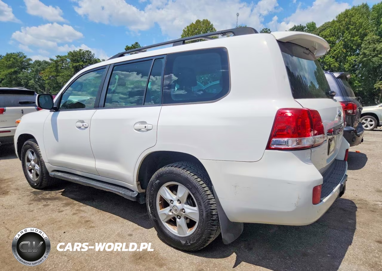 2008 Toyota Land Cruiser Base VIN:JTMHY05J184001434 - 2