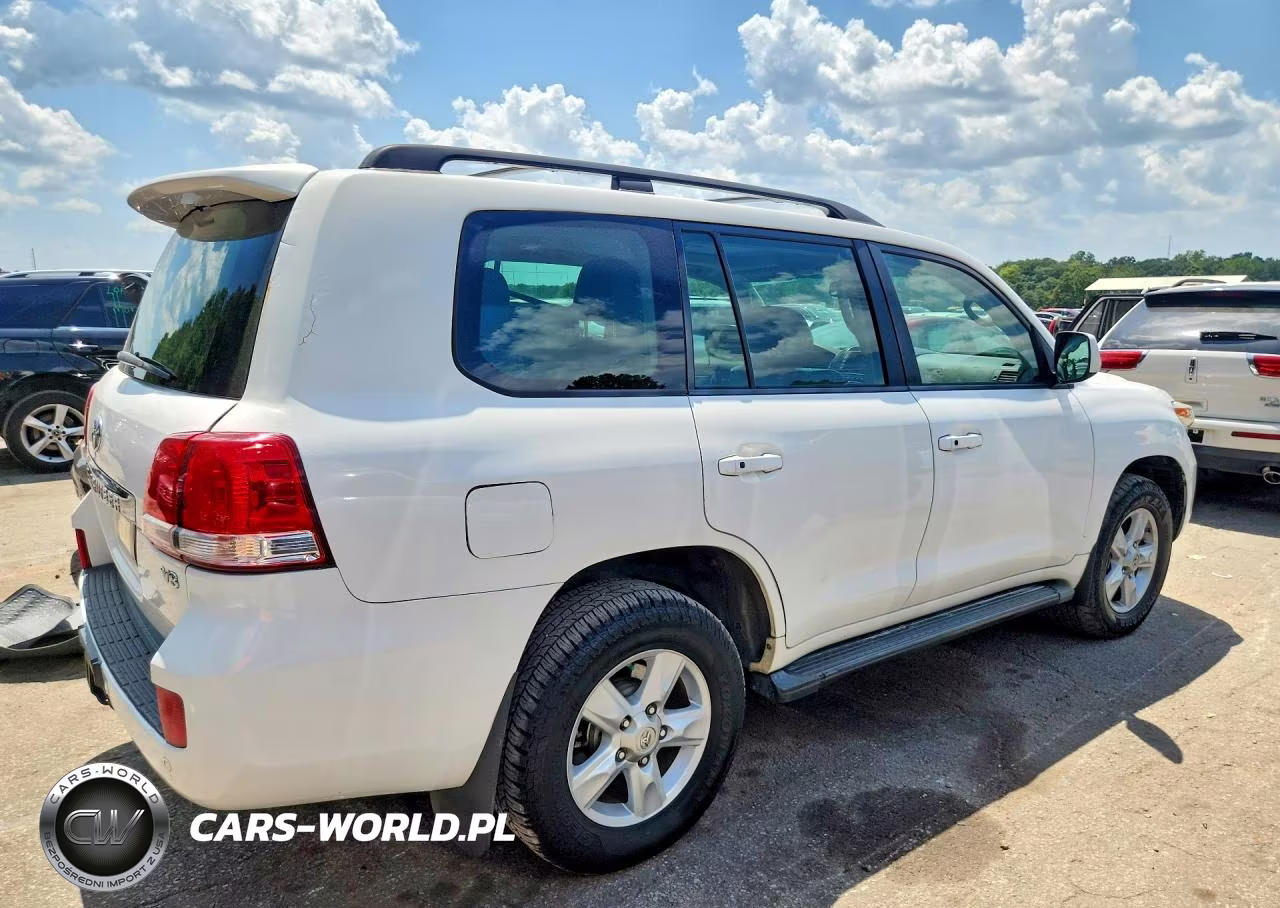 2008 Toyota Land Cruiser Base VIN:JTMHY05J184001434 - 3
